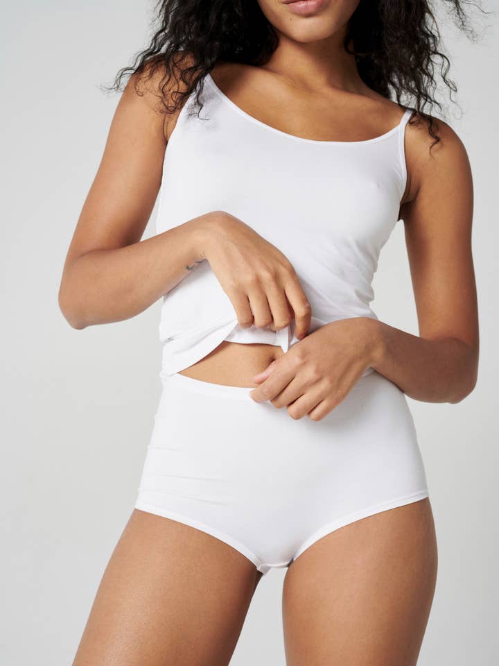Damen Shapewear-Slips mit hohem Bund für den Großhandel von linenease