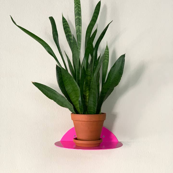 rundes regal / dot shelf neon pink for wholesale by kolor