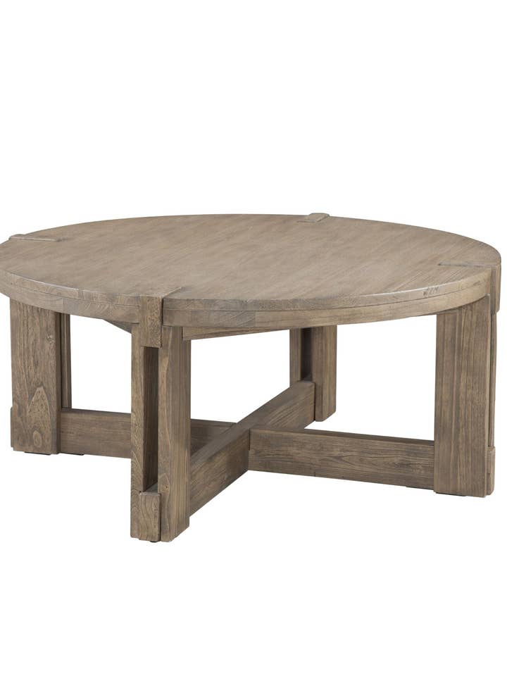 McGuire Cocktail Table for wholesale by Bassett Mirror Co