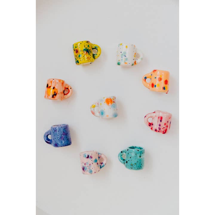 The Glazing Sun - Vente Plante - Mini tasse magnétique en forme de plante aérienne6