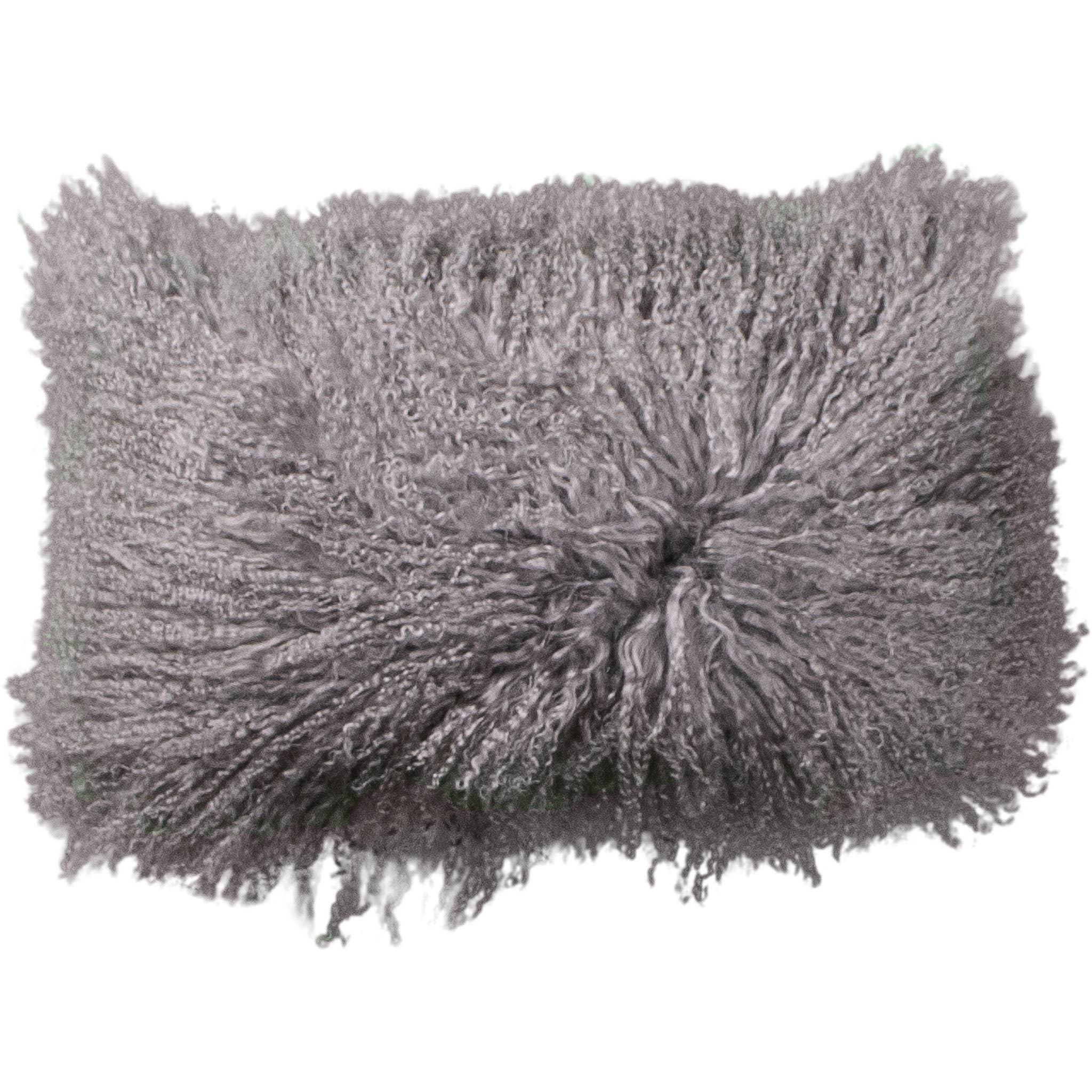 Van Buren - Wholesale Throw/Decorative Pillow - Tibetan sheepskin cushion 30x50cm | 14 colors2