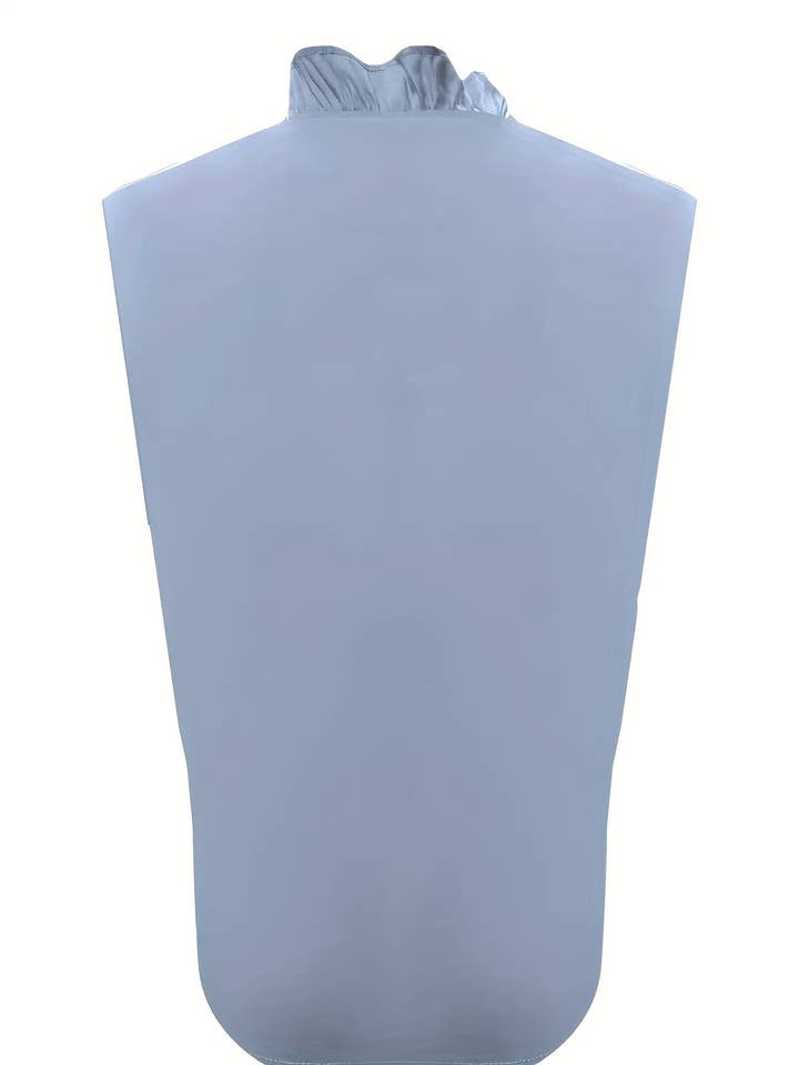 Rosa Clothing - Wholesale Blouse - Women's - Ruffles V-neck vest sleeveless t-shirt