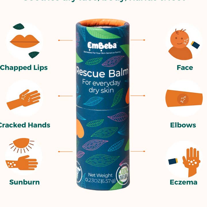 Rescue Balm for wholesale by Embeba