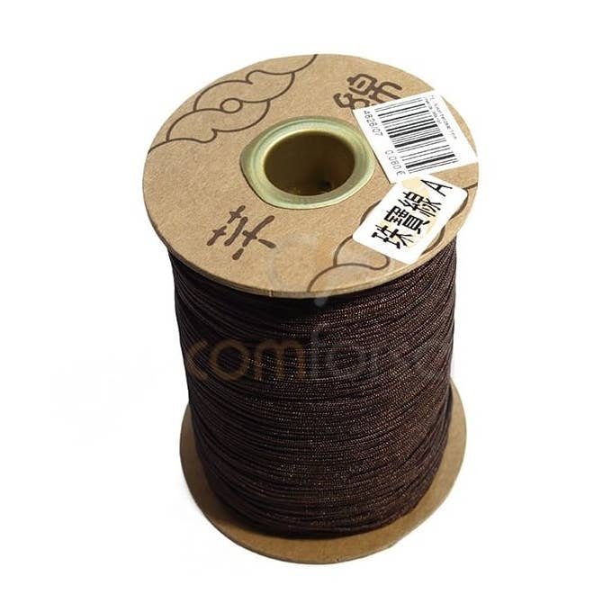 Braided Nylon 0.8mm Brown for wholesale by COM FORSA SL