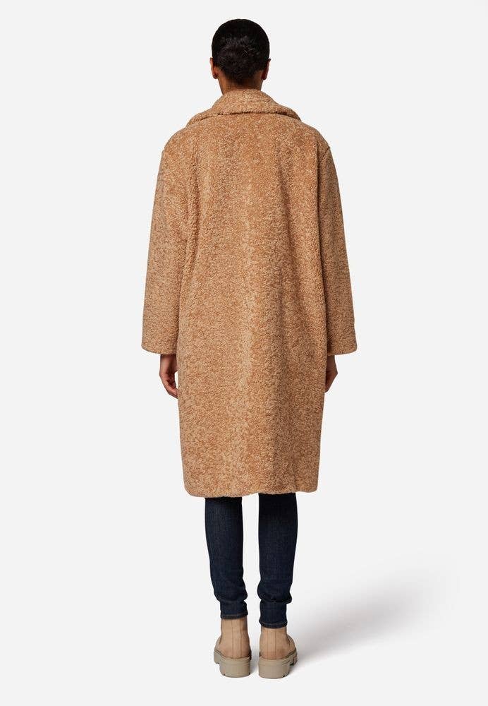 Ricano - Wholesale Fur/Faux Fur Coat - Women's - Alba women's faux fur coat4