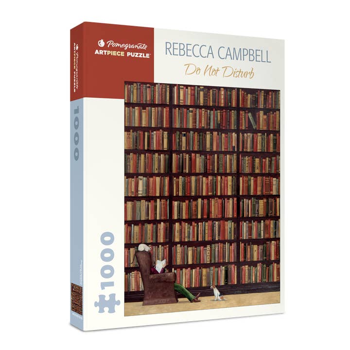 Pomegranate - Wholesale Puzzle - Adult - Rebecca Campbell: Do Not Disturb 1000-Piece Jigsaw Puzzle