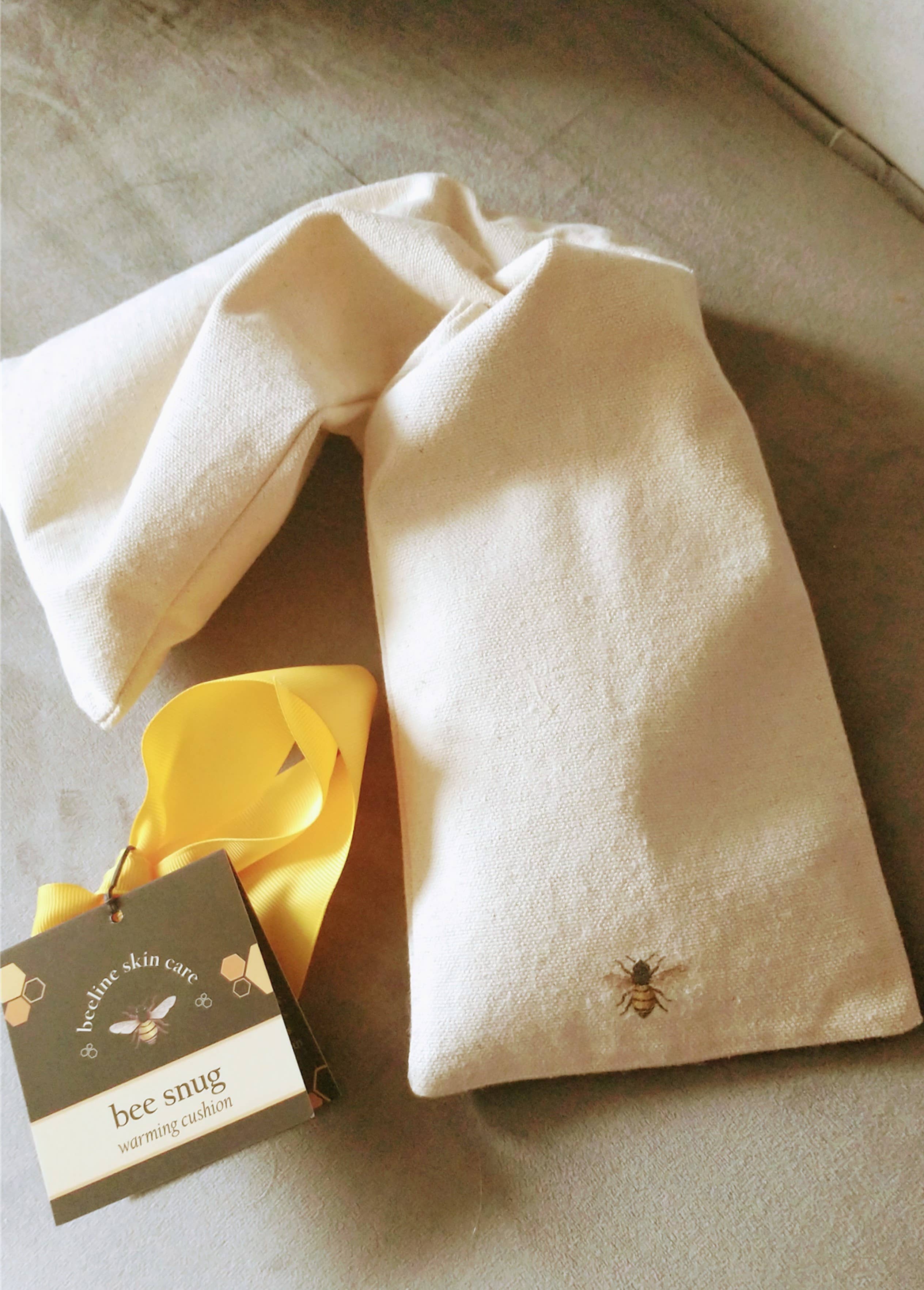 Beeline Skin Care - Wholesale Heating Pad - Bee Snug warming cushion with aromatherapy3