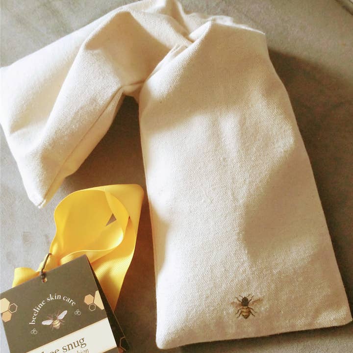 Beeline Skin Care - Wholesale Heating Pad - Bee Snug warming cushion with aromatherapy3