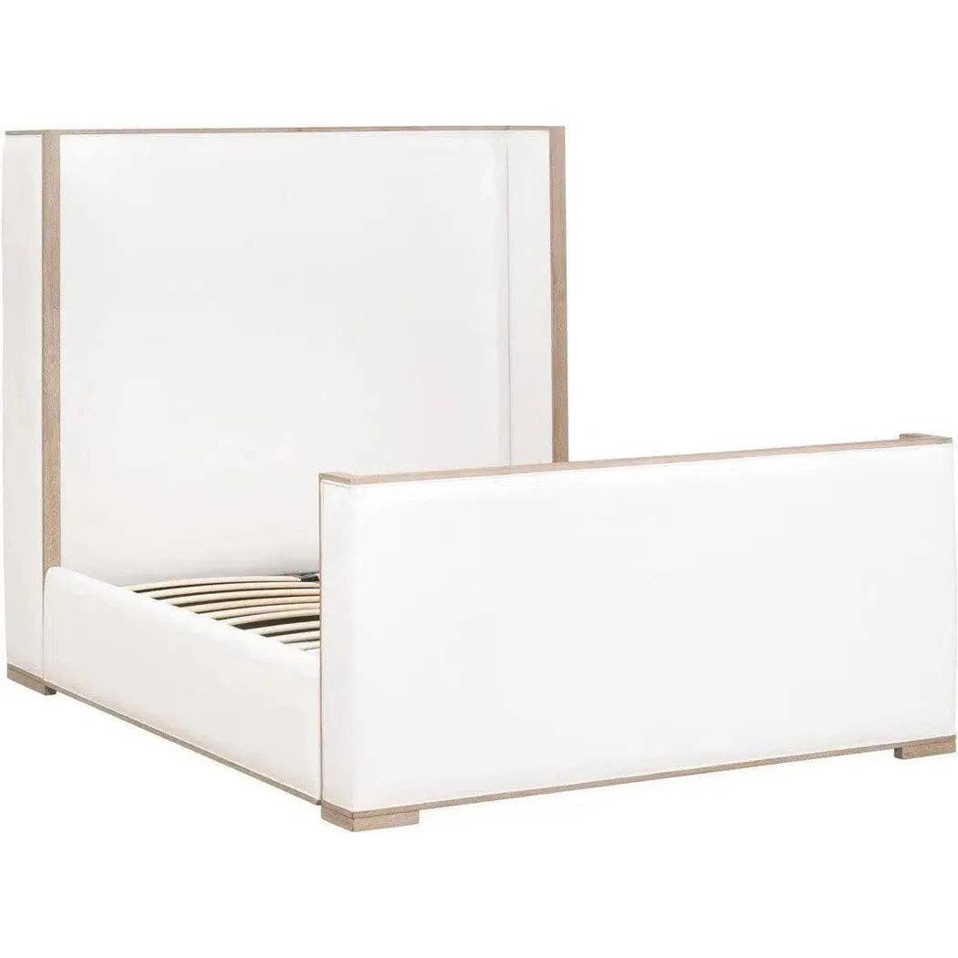 LOOMLAN - Wholesale Bed - Tailor White Bed Stain Resistant - Beige Accents3