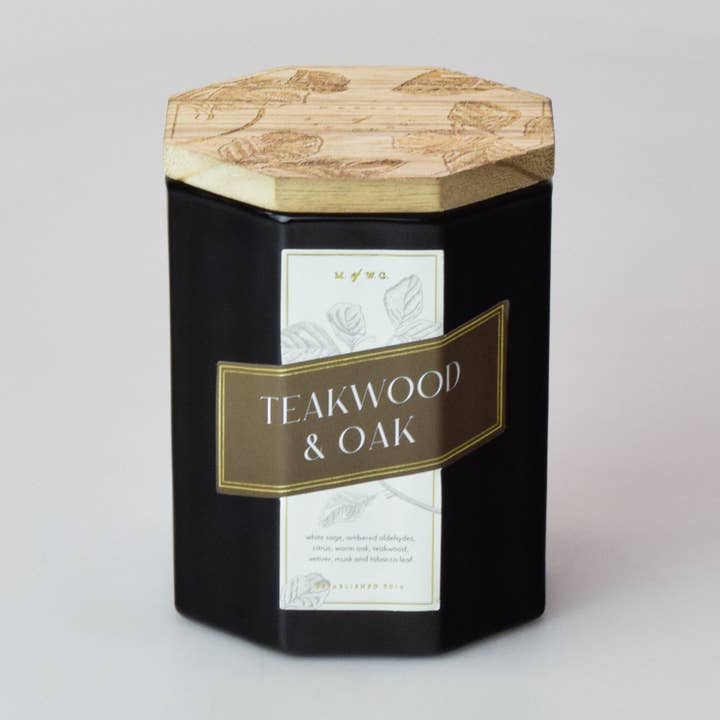 Teaktræ & Eg for engroshandel hos Makers of Wax Goods