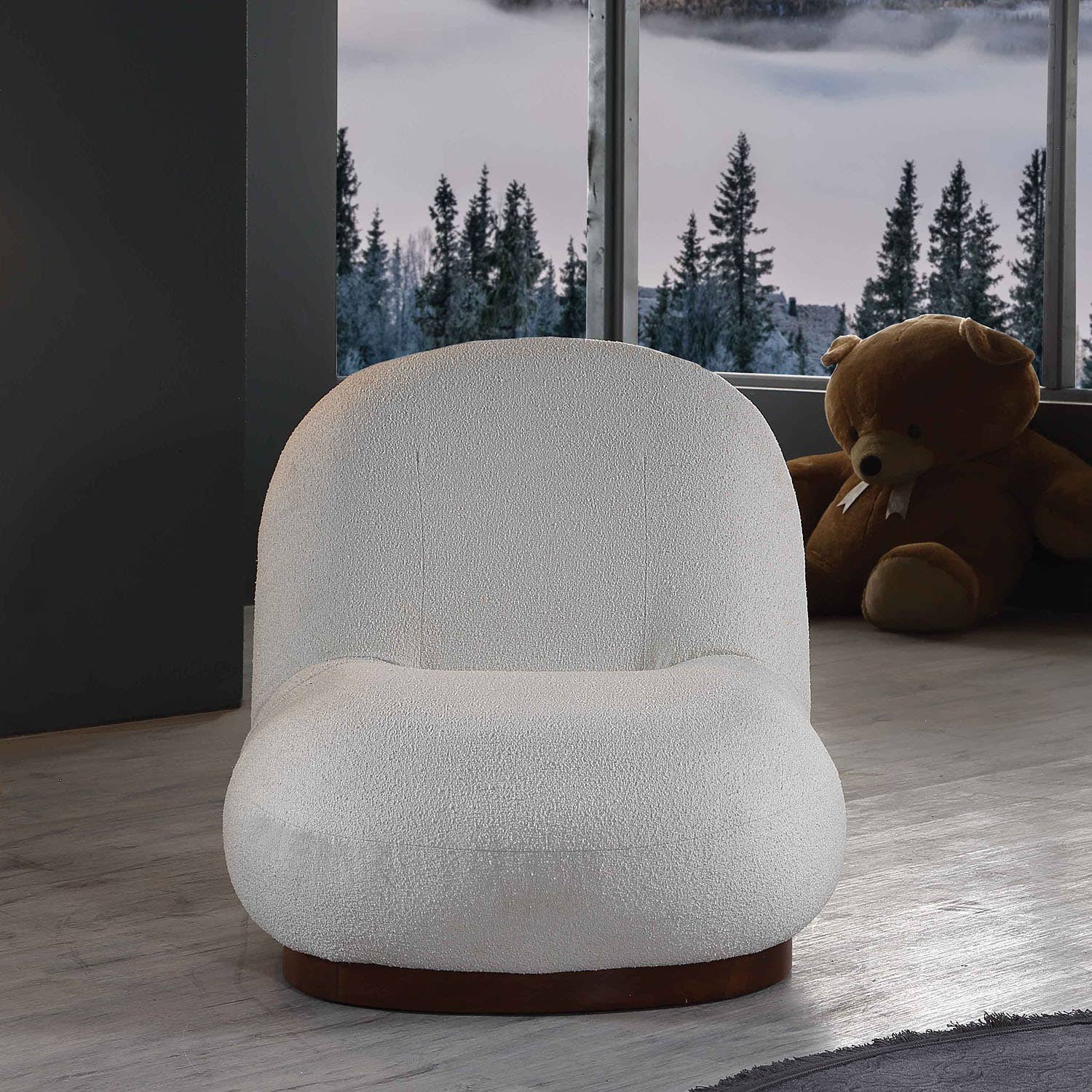 TORTUGA İÇ VE DIŞ TİC. LTD. ŞTİ – wholesale Stol – Tortuga Home Pall dekorativ loungefåtölj - fåtöljer9