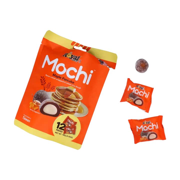Echo Sales Canada - Wholesale Gummy - Royal Family - Mochi Maple Pancake 12ea- 180g1