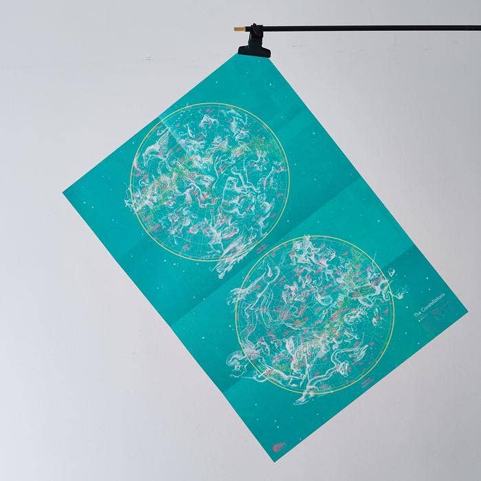 Posterzine – wholesale Poster – Posterzine® Issue 19 | Future Maps5