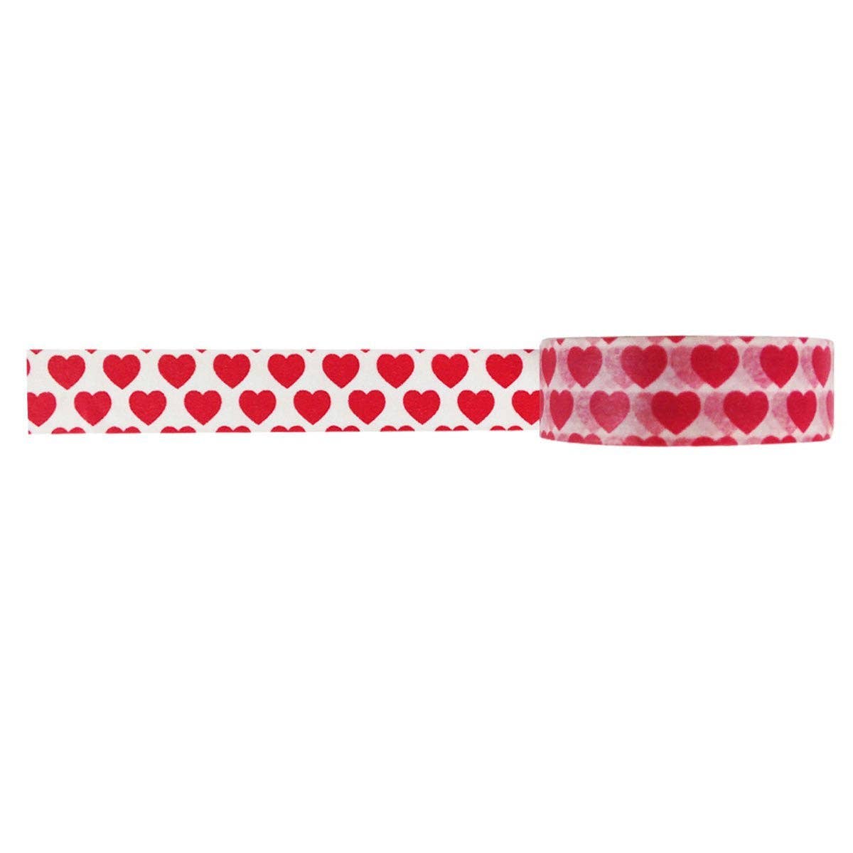 Wrapables.com - Vente Rubans adhésifs Washi - Ruban de masquage japonais Wrapables Hearts & Sweets Washi17