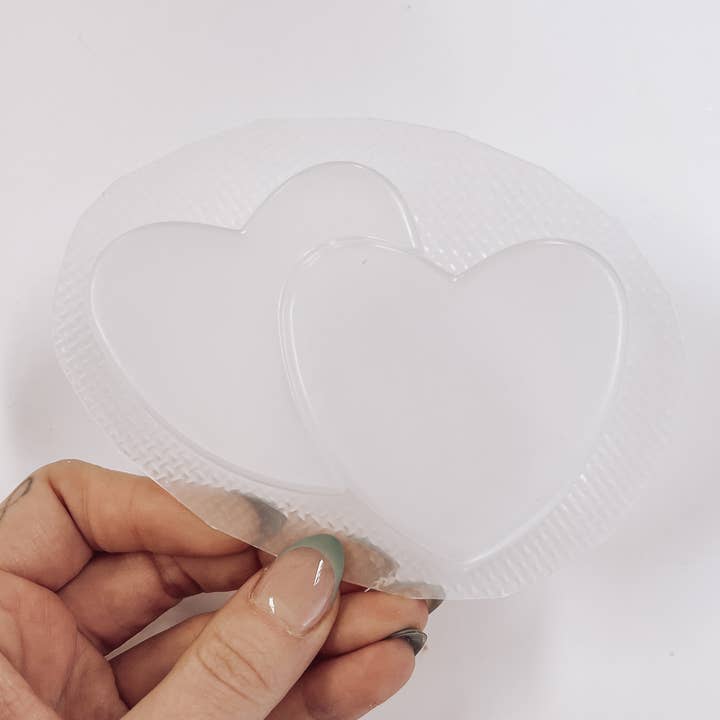 Stampo in LDPE a doppio cuore per la vendita all'ingrosso da parte di TLLC Supplies