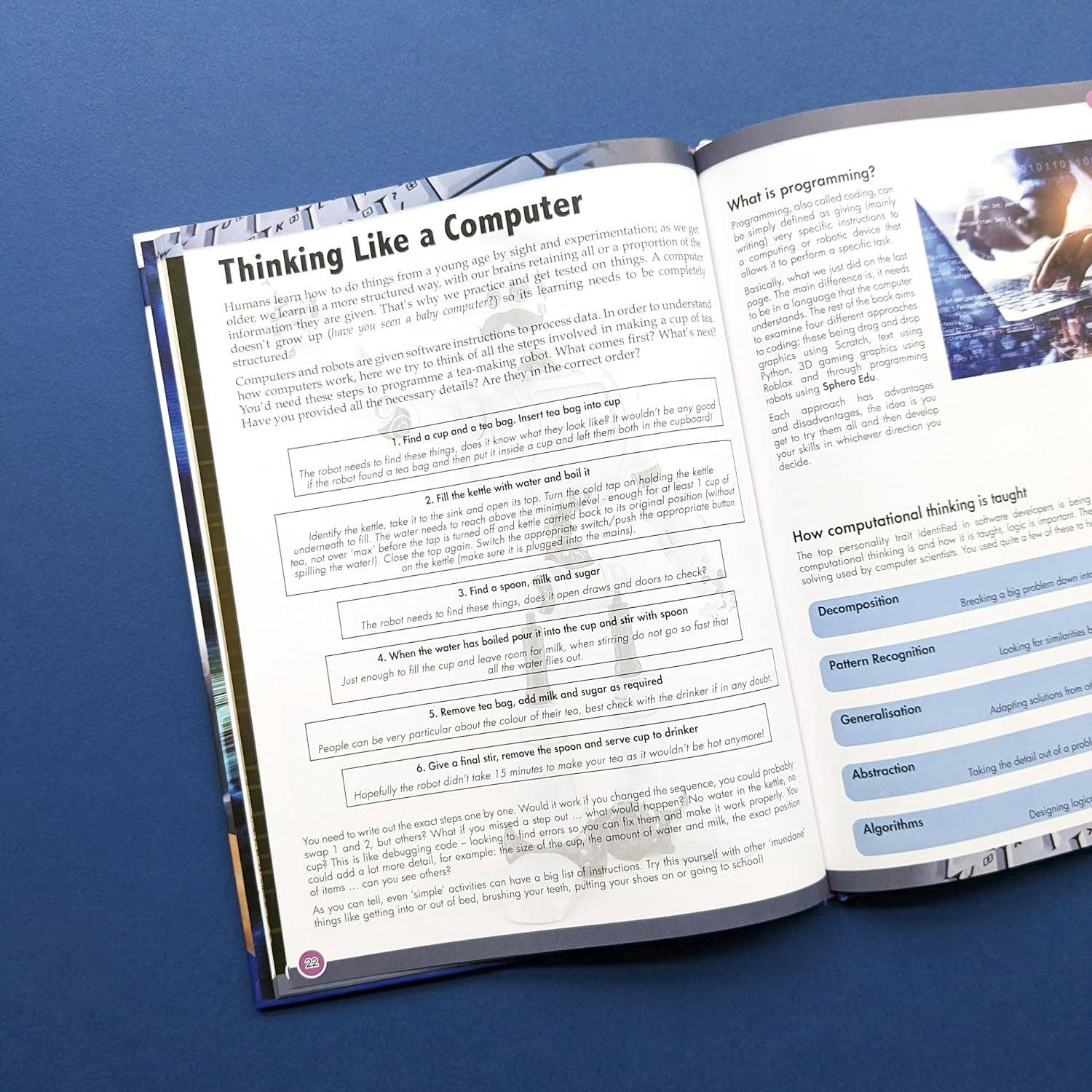 Robert Frederick Ltd - Wholesale Middle Grade Book (9-12) - Discover Computers & Coding - Children's Reference Book4