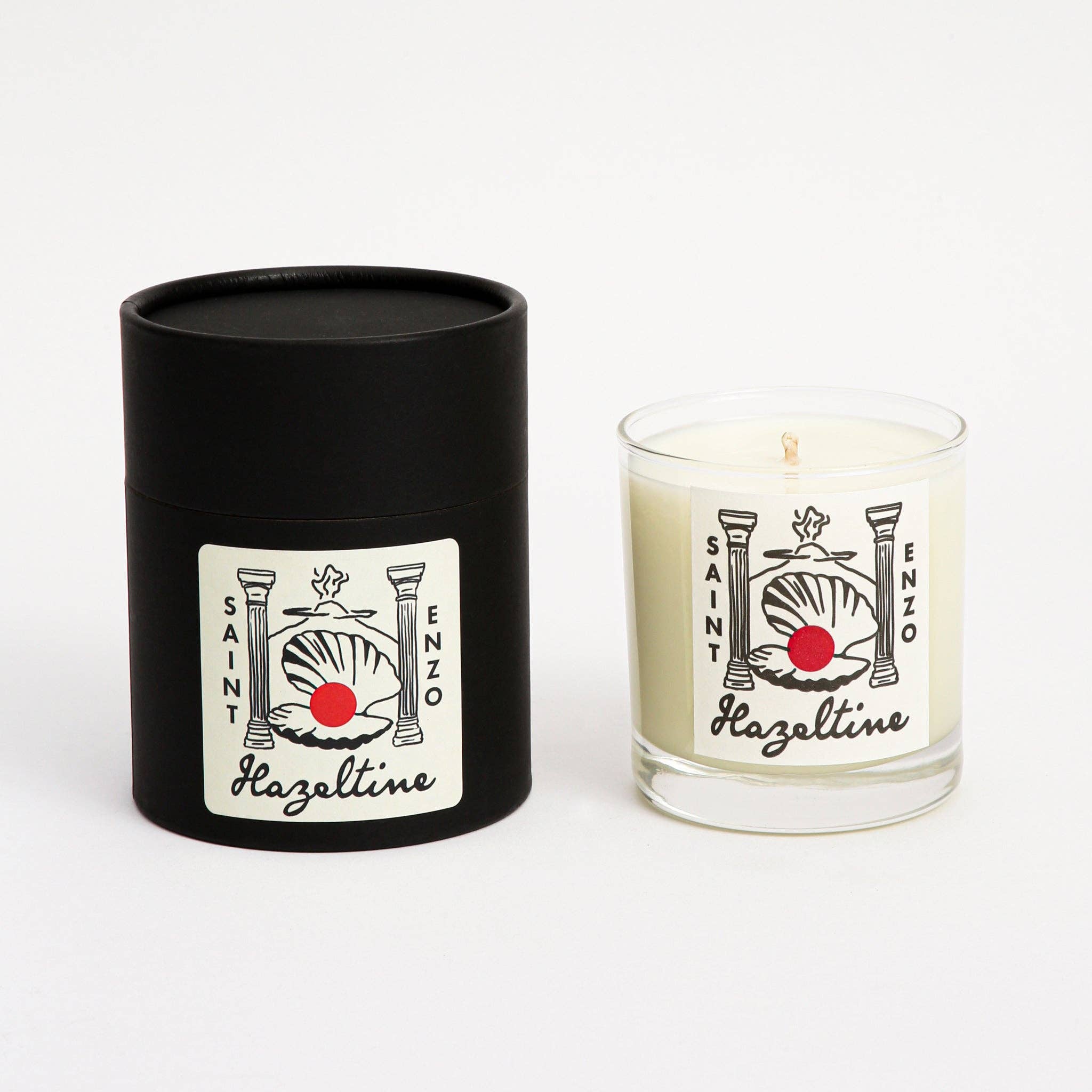 Hazeltine Scent Company - Wholesale Jar/Filled Candle - SAINT ENZO SCENTED CANDLE1