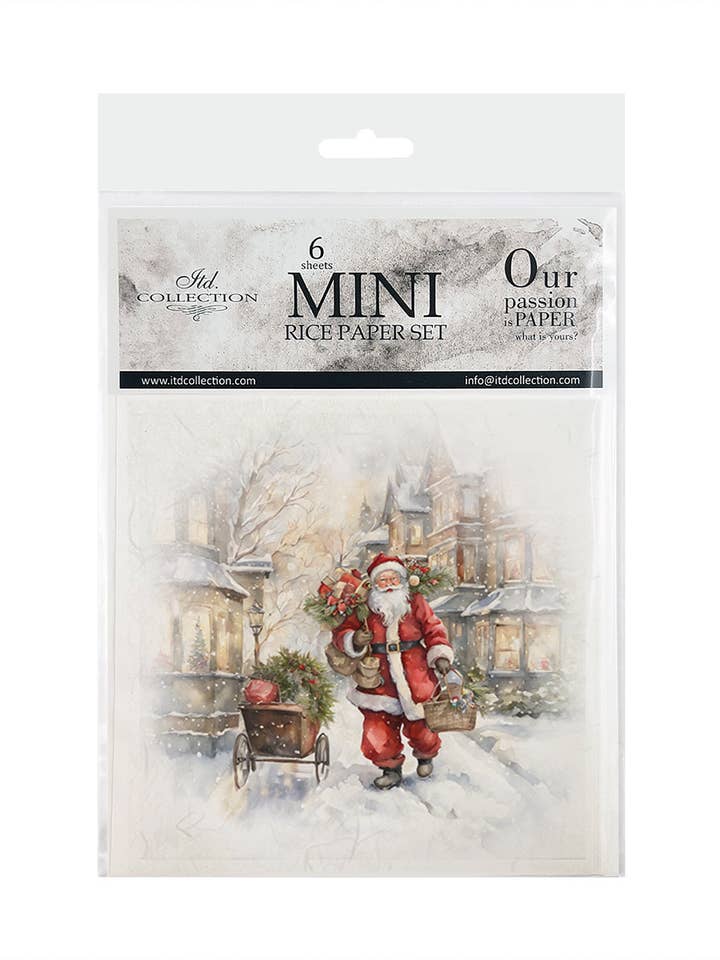 RSM137 - Mini Rice Paper Set for wholesale by Decoricepaper