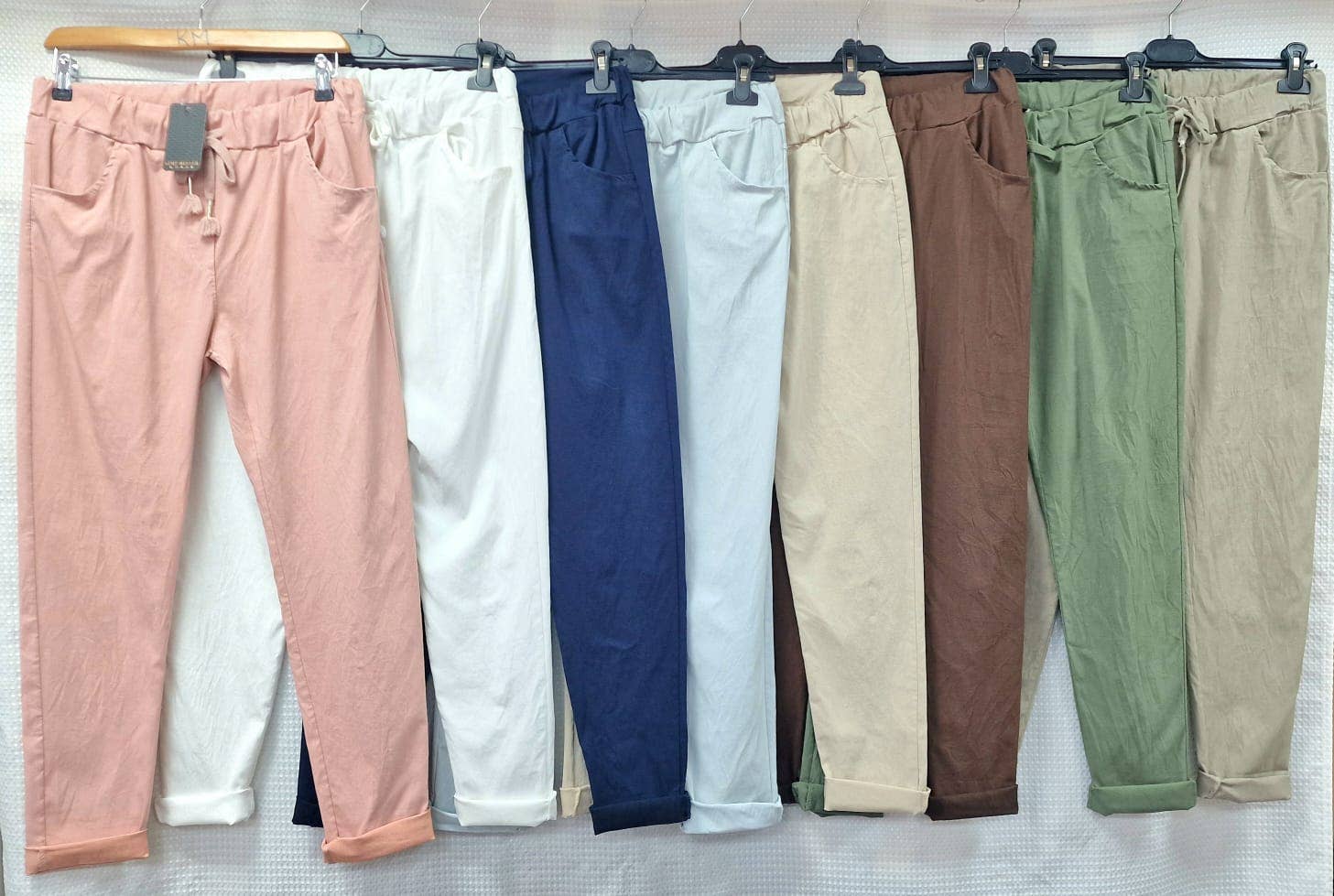 Kurt Muller – Calças - Mulher por atacado – Calças Mágicas Bi-Stretch Básicas15