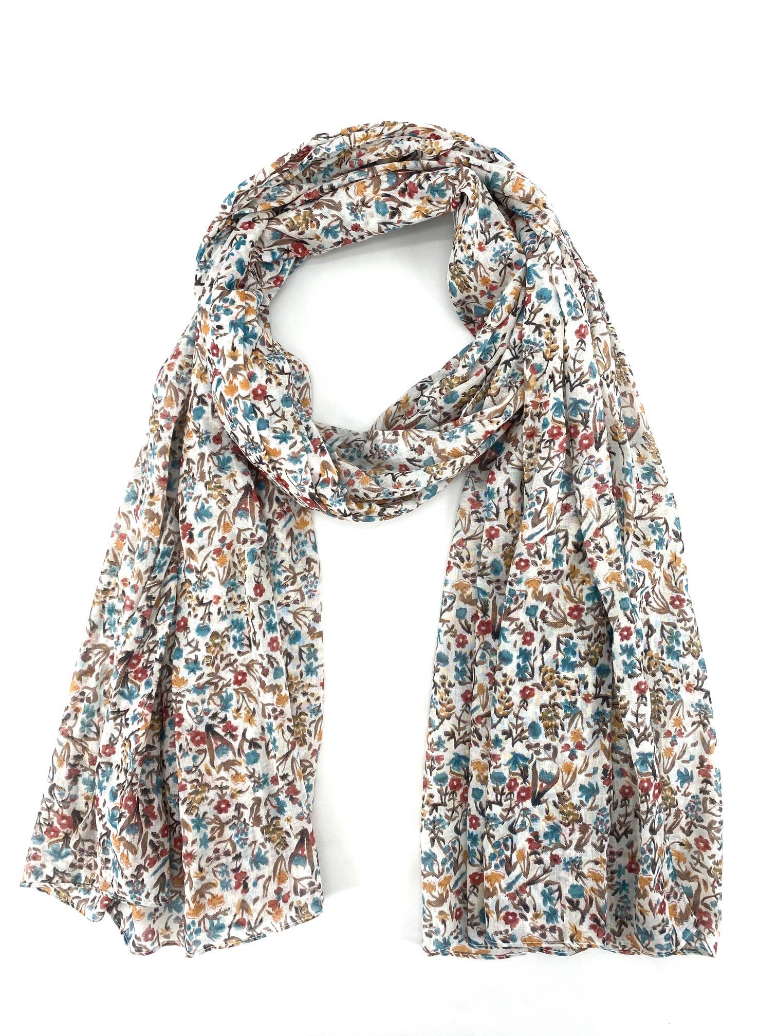 Maison Unik Accessoires - Wholesale Head Scarf - Women's - Liberty 100% Cotton Scarf Sarong2