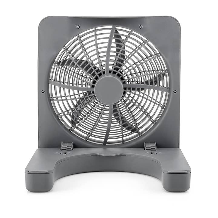 Treva - Wholesale Electric Fan - Treva 10 Inch Battery/Electric Fan with AC Adapter