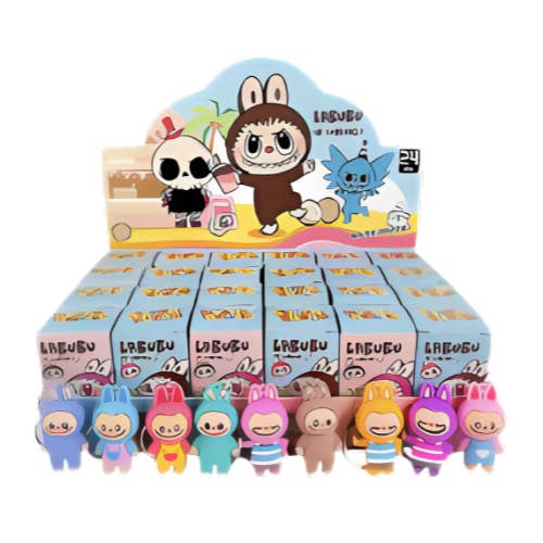 Labubu Keychains - Box of 24 for wholesale by Inome