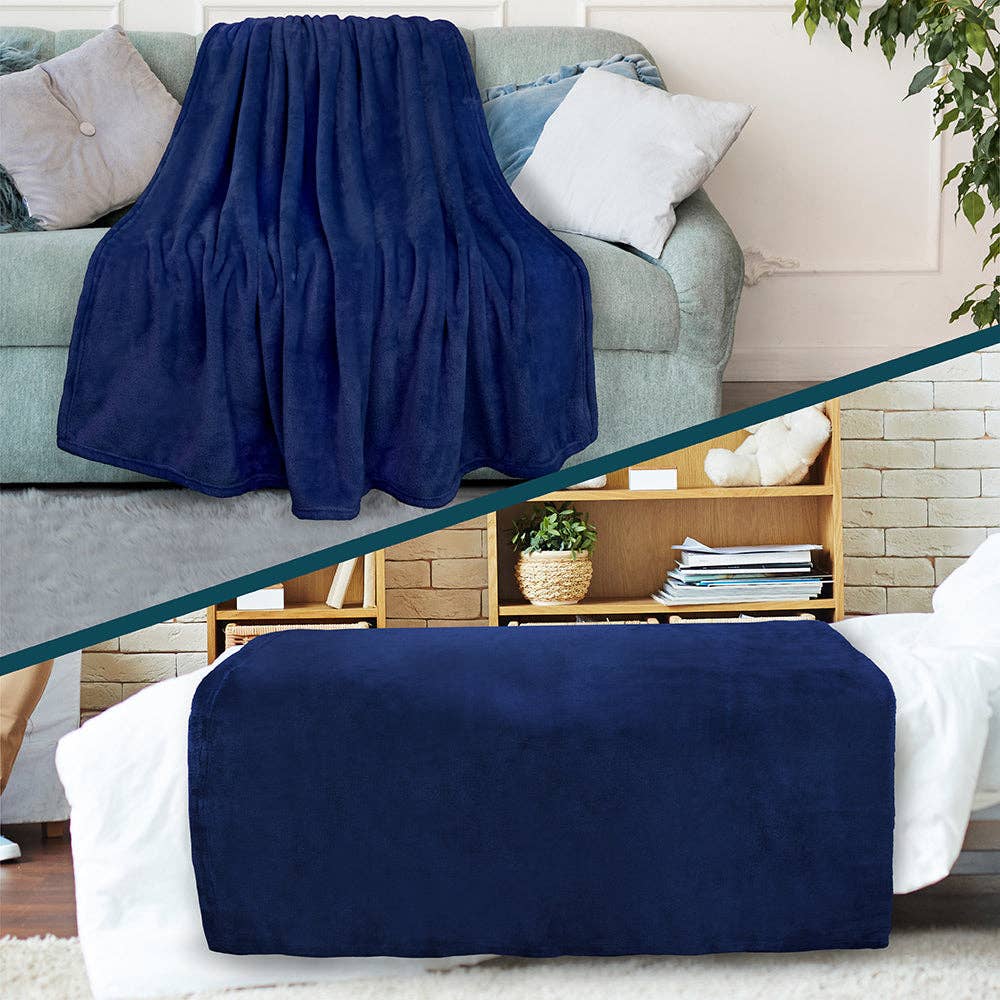 Pavilia - Wholesale Throw Blanket - Classic Fleece Throw Blanket41