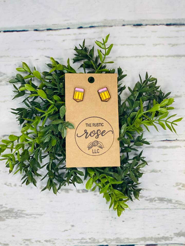 Tacos de lápiz para venta al por mayor de The Rustic Rose, LLC