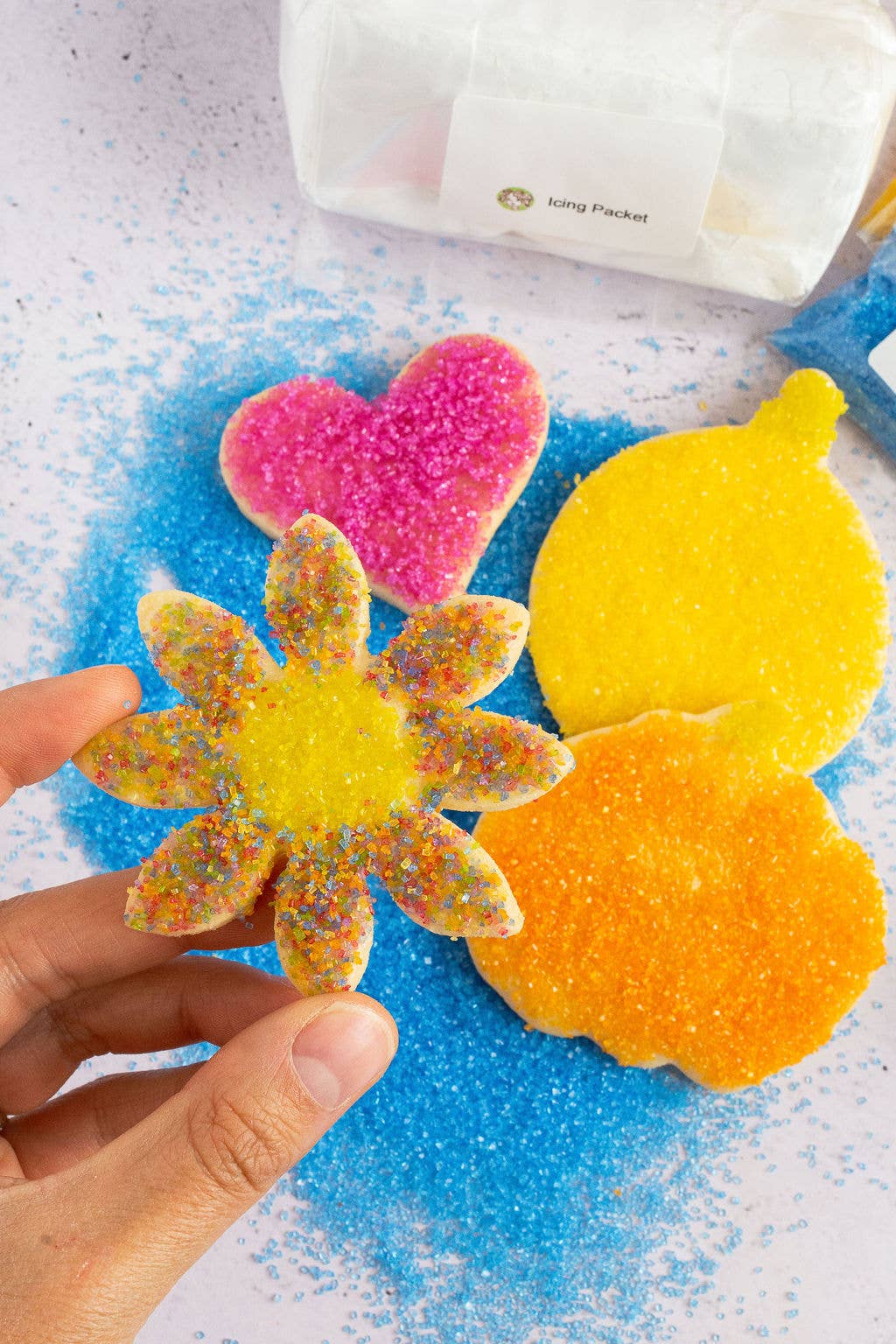 Curly Sue's Cookies - Wholesale Cookie Mix - Sugar Cookie Mix Kit -Christmas Ornament Cookie Cutter2