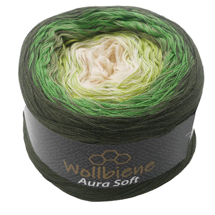 Wollbiene - Wholesale Yarn - Wool Bee Aura Soft Bobble 250g Color Gradient 1000m27