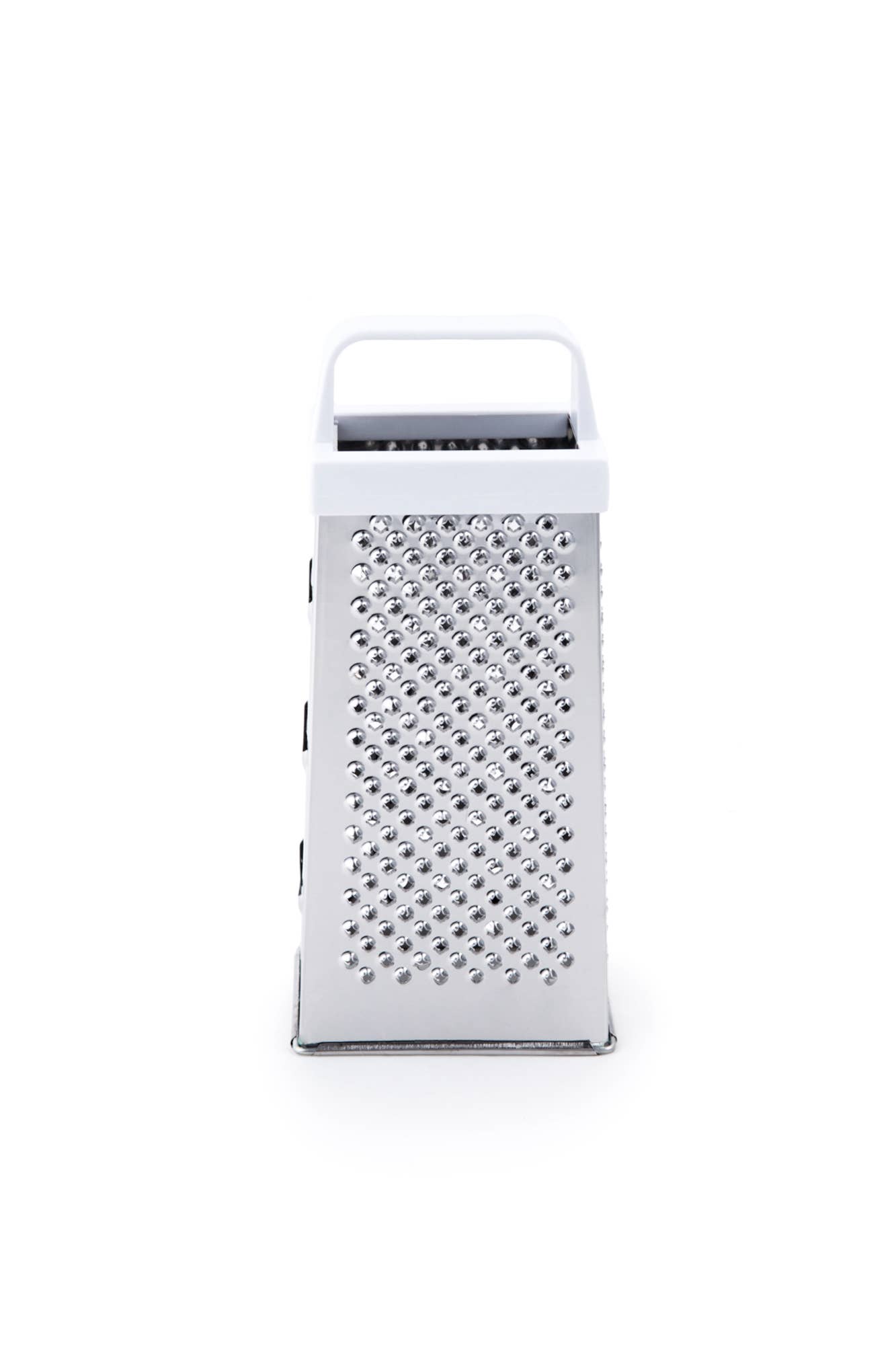 Fox Run Brands - Wholesale Grater - Fox Run 4-Sided Grater, Stainless Steel, 9"3