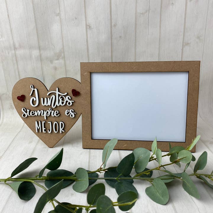 Marco para foto. Juntos siempre es mejor para venta al por mayor de MissCreatica