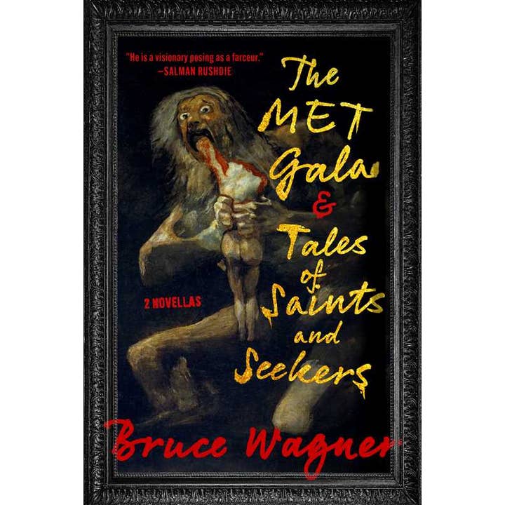 Simon & Schuster - Wholesale Contemporary & Literary Fiction - Met Gala & Tales of Saints and Seekers by Bruce Wagner
