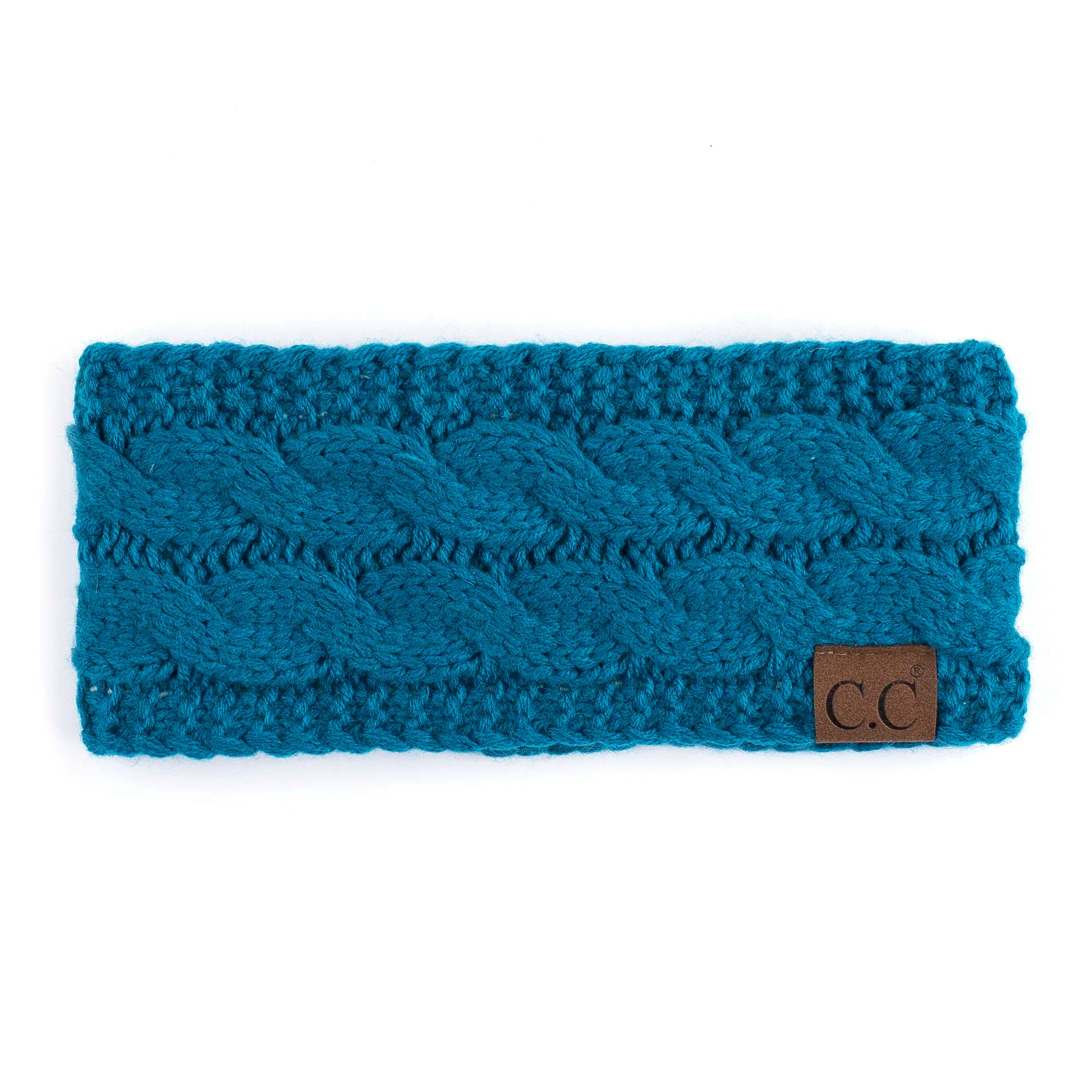Truly Contagious - Wholesale Fashion Headband - Women's - CC Cable Knit Lined Headwrap ( HW-20 )27