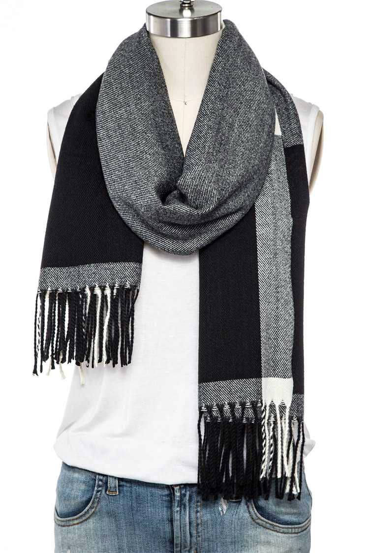 Artini Accessories - Wholesale Scarf - Women's - Super Soft Large Cashmere Blend Scarf5