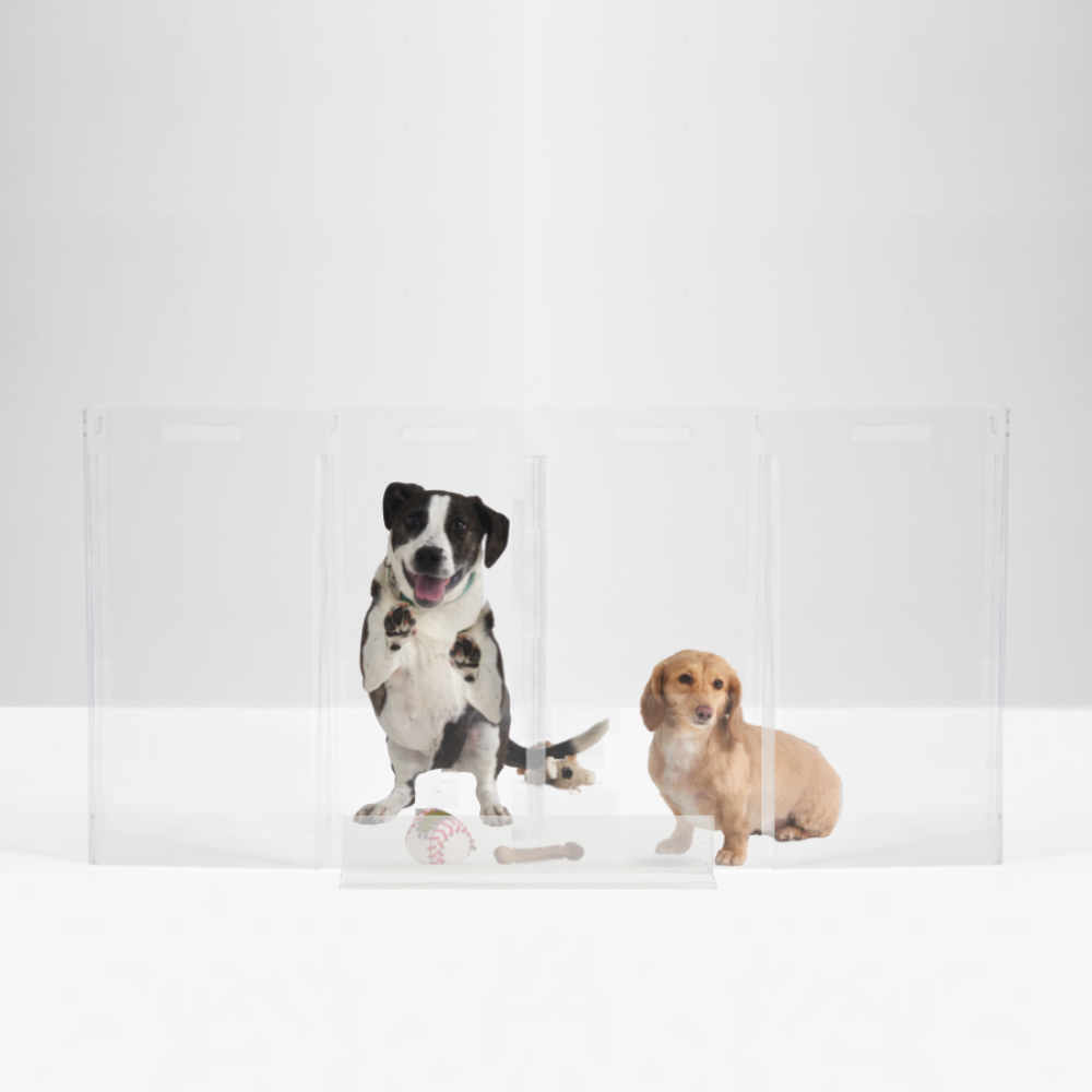 Hiddin - Wholesale Pet Folding Gate - Dog - Hall/Stairway Pet Gate1