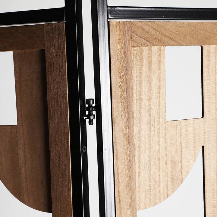 B&B - Wholesale Console Table - Iron Screen, In Black Color, 113X29X170cm1