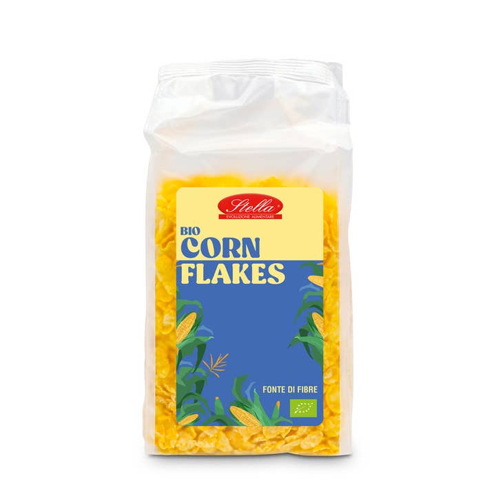 Stella Foods s.r.l. - Wholesale Breakfast Cereal - STELLA Organic Corn Flakes with Rice Syrup 220g
