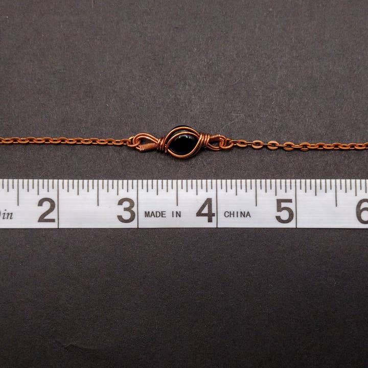 Mossy Mushroom – Engroshandel Armbånd med led og kæde – Obsidian armbånd, Yule Gaver til hekse, Jordforbindelse smykker, Åndelig bryllupsgave til hende, guddommelige feminine smykker, hedenske tilbehør