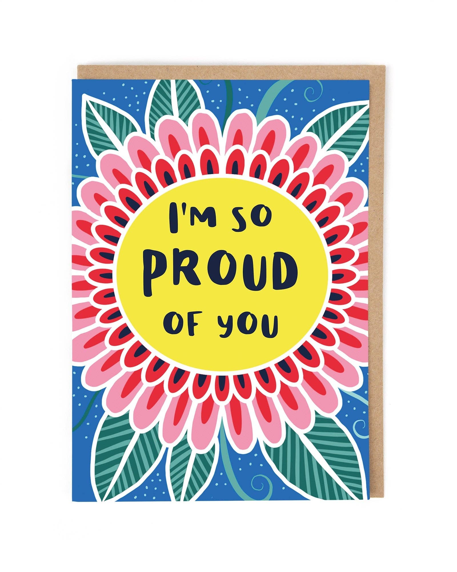 Cath Tate Cards – wholesale Congratulations card – PROUD OF YOU