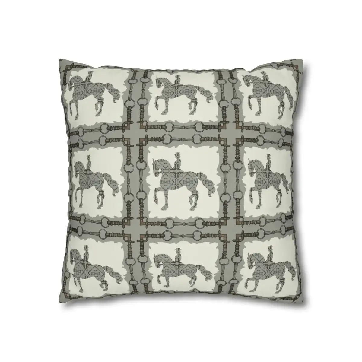 All Designs Equine - Wholesale Throw Pillow Cover - Double Sided Equestrian Dressage Pillow Case5