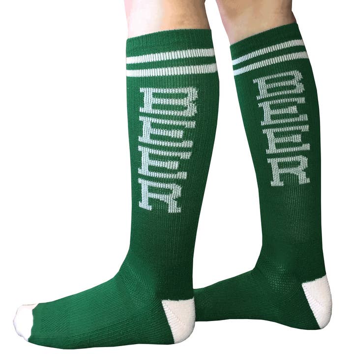 Beer Socks - Green for wholesale by Chrissy's Socks