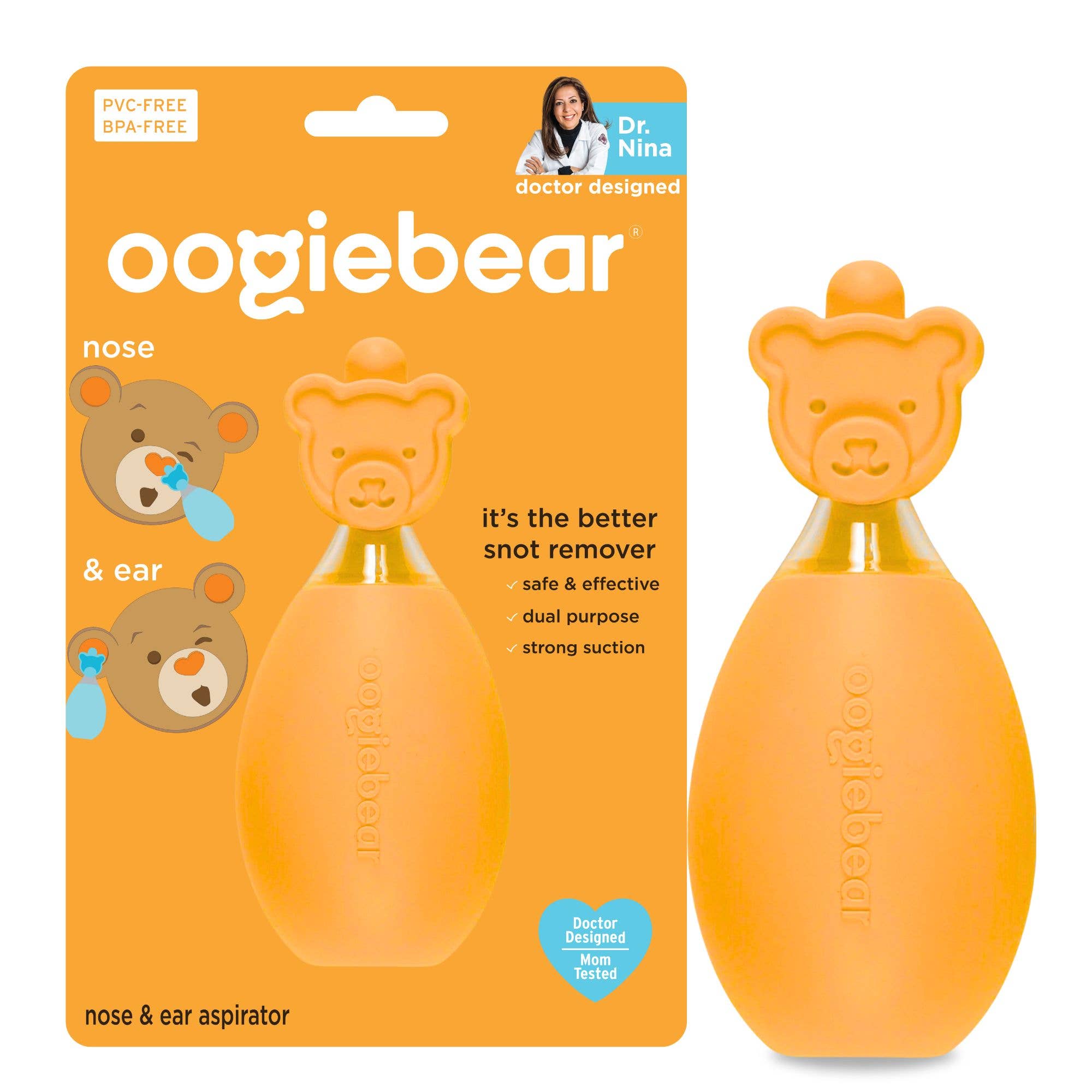 oogiebear – wholesale Nässug - Barn och baby – oogiebear nässugare med behaglig sugkraft7