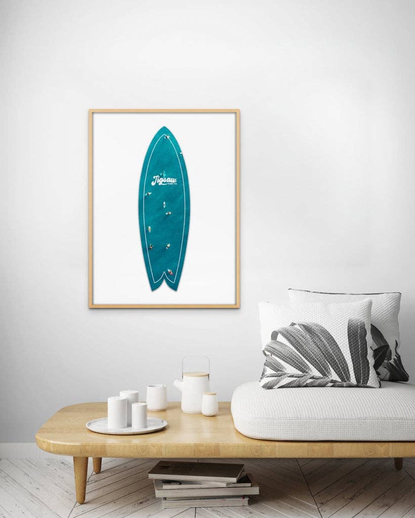 Jigsaw Surf Co. - Wholesale Puzzel - Volwassene - Wading Wanderers Surfplankpuzzel2