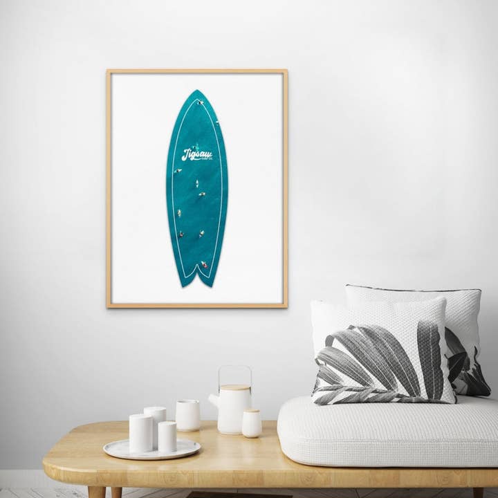 Jigsaw Surf Co. - Wholesale Puzzel - Volwassene - Wading Wanderers Surfplankpuzzel2