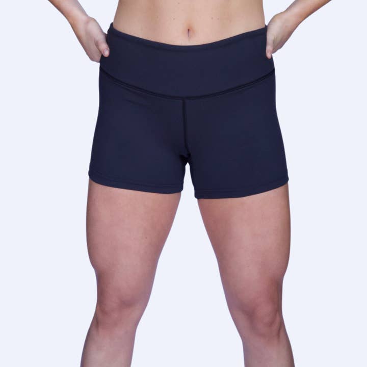 Läckagesäkra shorts - Mid-Rise för wholesale av Moxie Fitness Apparel