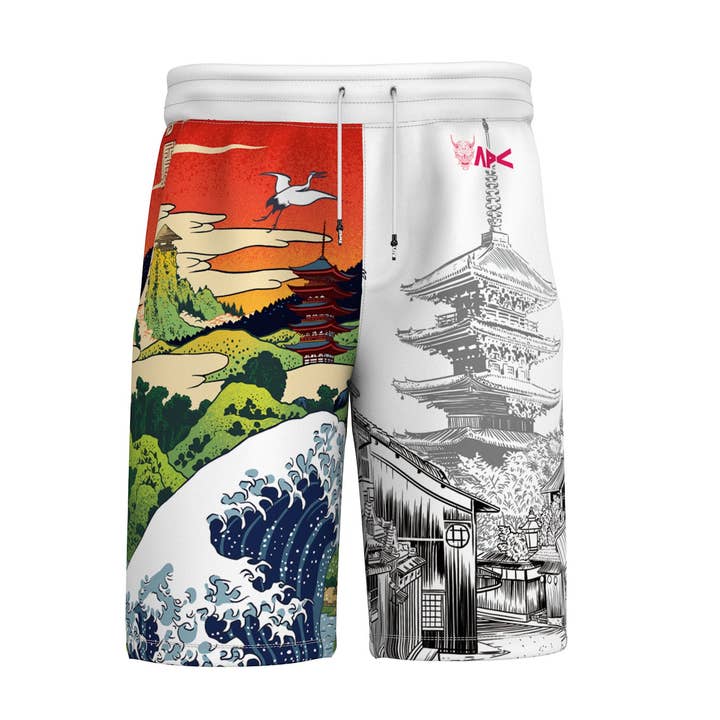 Short Nihonga pour la vente par FreshHoods