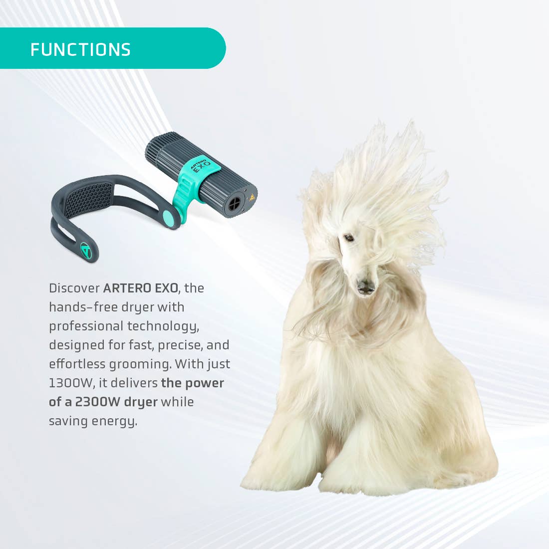 ARTERO UK LTD – wholesale Hair dryer – Artero Exo HairDryer Anthracite UK Plug4