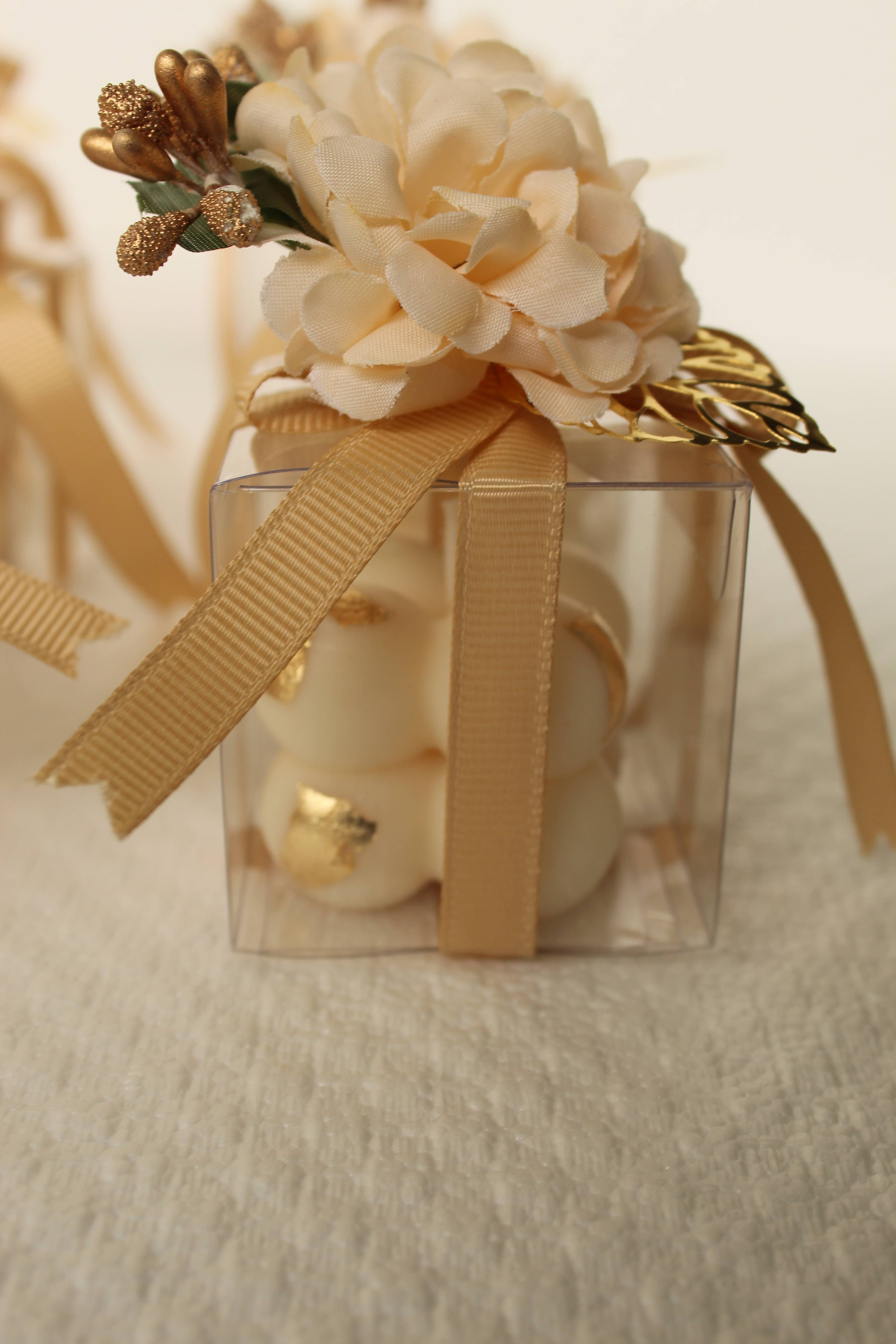 Prechi creations - Vendita all'ingrosso Regalini per gli invitati - Bomboniere Mini Bubble Candle6