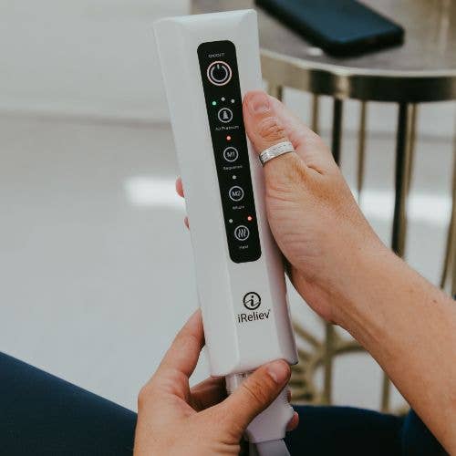 iReliev - Wholesale Fitnessapparatuur - Ontspannend been- en voetluchtcompressiesysteem5